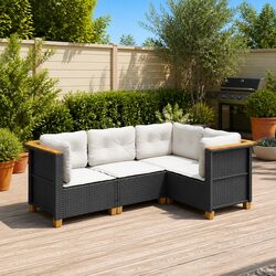Enhance Your Outdoor Space with This Garden Sofa Set