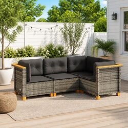 Enhance Your Outdoor Space with Our Garden Sofa Set