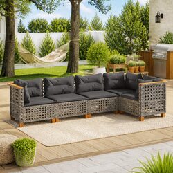 Elevate Your Outdoor Space with a 5 Piece Sofa Set