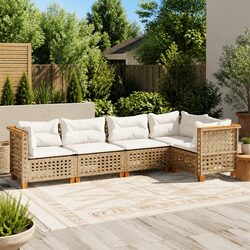 Outdoor 5-Piece Sofa Set: Elevate Your Patio Experience