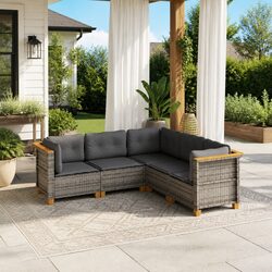 Enhance Your Outdoor Space with a 5-Piece Sofa Set