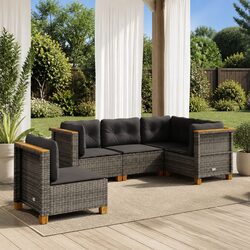 Transform Your Patio with This Stylish Garden Sofa Set