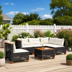 Enhance Your Outdoor Space with This 6-Piece Sofa Set