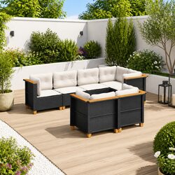 Transform Your Outdoor Space with 7 Piece Garden Sofa Set