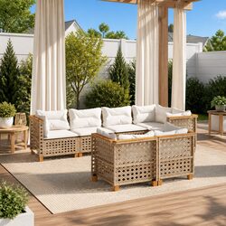 Transform Your Outdoor Space with a Modular Sofa Set