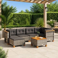 Elevate Your Outdoor Living with 7-Piece Sofa Set