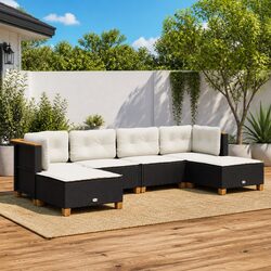 Enhance Your Outdoor Space with a 6-Piece Sofa Set