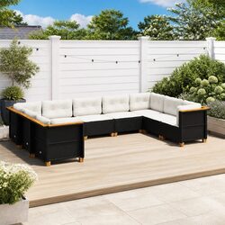 Transform Your Outdoor Space with a 9-Piece Sofa Set
