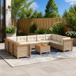 Modular Garden Sofa Set - Perfect for Outdoor Relaxation