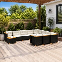 Elevate Your Outdoor Space with a 11-Piece Sofa Set
