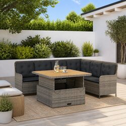 Transform Your Outdoor Space with a Garden Sofa Set