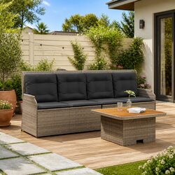 Elevate Your Outdoor Space with a 3 Piece Lounge Set