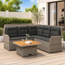 Elevate Your Outdoor Space with This 4 Piece Garden Set