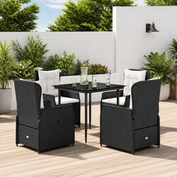 Enhance Your Garden with a 5 Piece Outdoor Dining Set