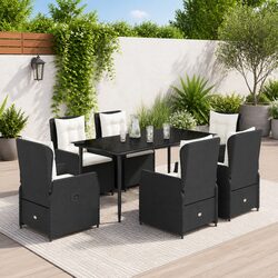 Elevate Your Outdoor Space with This 7 Piece Dining Set