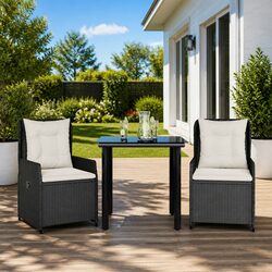 Outdoor 3-Piece Dining Set for Your Garden Retreat