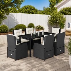 Elevate Your Outdoor Space with 7 Piece Garden Dining Set
