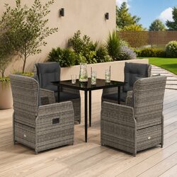 Enhance Your Outdoor Space with a Stylish 5 Piece Dining Set