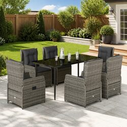 Elevate Your Outdoor Space with a 7 Piece Dining Set