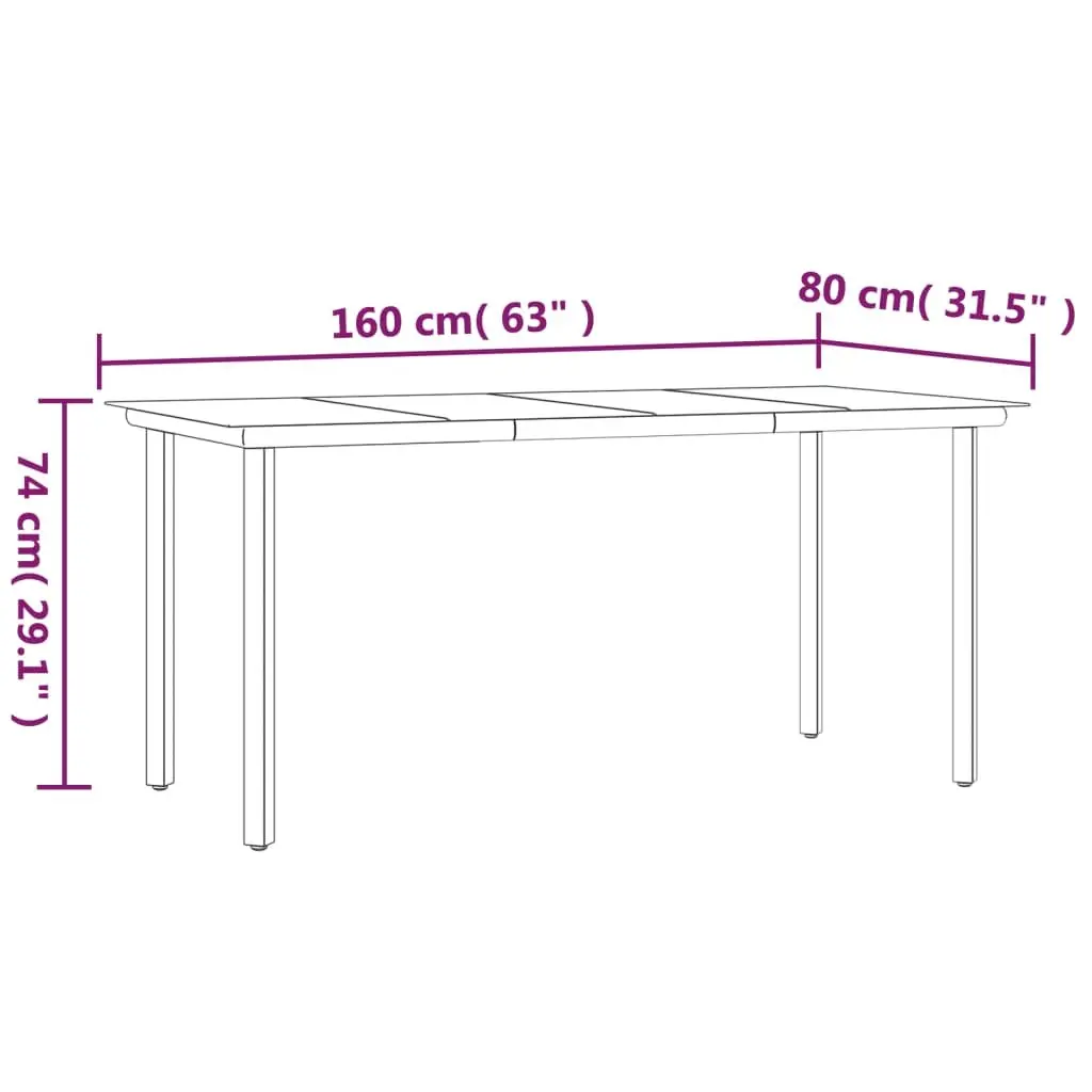 5 Piece Garden Dining Set Grey Poly Rattan with Cushions Adjustable Backrest Tempered Glass Tabletop