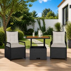 Elevate Your Outdoor Space with Our 3 Piece Dining Set