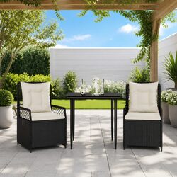Outdoor 3 Piece Dining Set for Stylish Al Fresco Living