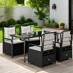 Stylish 5 Piece Outdoor Dining Set for Your Patio