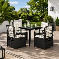 Elevate Your Outdoor Space with a 5 Piece Dining Set