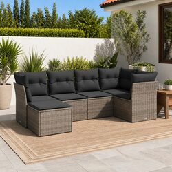Enhance Your Outdoor Space with a 6-Piece Sofa Set