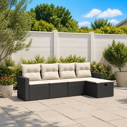 Enhance Your Outdoor Space with This 5 Piece Sofa Set