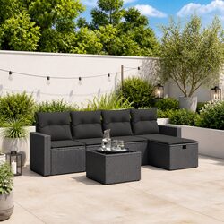 Elevate Your Outdoor Space with 6-Piece Sofa Set