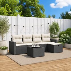 Transform Your Outdoor Space with a Modular 6-Piece Sofa Set