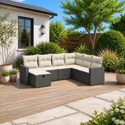 Outdoor 7-Piece Sofa Set - Transform Your Patio Experience