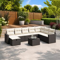 Enhance Your Outdoor Space with a 9 Piece Sofa Set