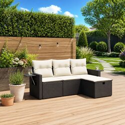Enhance Your Outdoor Oasis with This 4 Piece Sofa Set