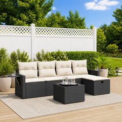 Outdoor 6-Piece Garden Sofa Set for Relaxing Spaces