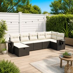 Enhance Your Outdoor Space with 7 Piece Sofa Set