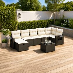 Inviting Outdoor 8-Piece Sofa Set for Relaxation