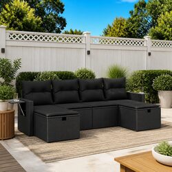 Elevate Your Outdoor Experience with a 6-Piece Sofa Set