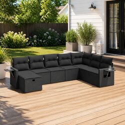 Transform Your Outdoor Space with This Elegant Sofa Set