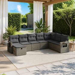 Elevate Your Outdoor Space with an 8 Piece Sofa Set