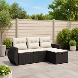 Upgrade Your Outdoor Space with a 4 Piece Sofa Set