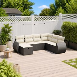Elevate Your Outdoor Space with 7 Piece Sofa Set
