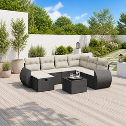 Enhance Your Outdoor Space with 8 Piece Sofa Set