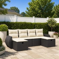 6 Piece Outdoor Sofa Set - Enhance Your Patio Experience