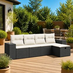 Enhance Your Outdoor Space with This 5-Piece Sofa Set