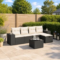 Enhance Your Outdoor Space with a 6 Piece Garden Sofa Set