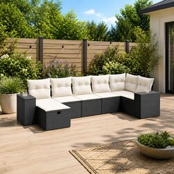 Enhance Your Patio with a 7 Piece Garden Sofa Set