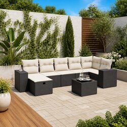 Transform Your Outdoor Space with This 8-Piece Sofa Set