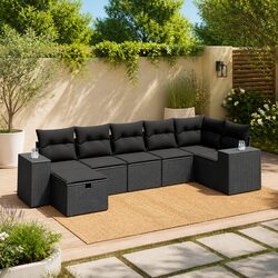 Elevate Your Outdoor Space with a 7 Piece Garden Sofa Set
